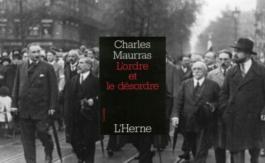 Livre – L’ordre et le désordre