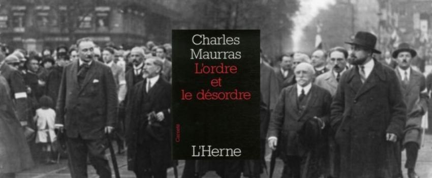 Livre – L’ordre et le désordre