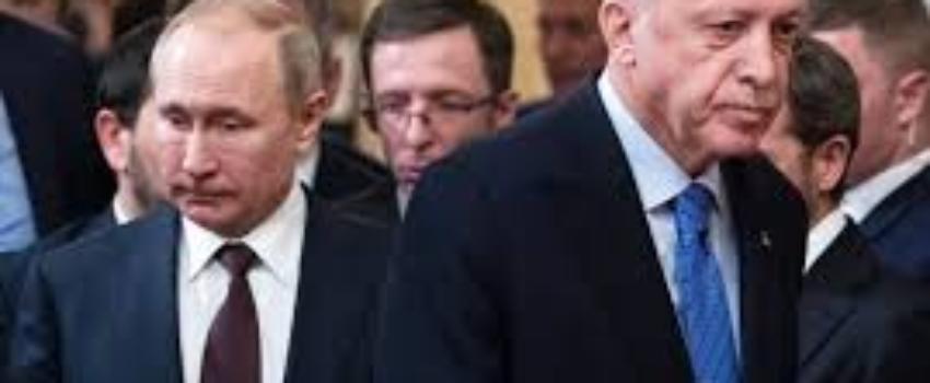 Face à Erdogan, il n’y a plus que Poutine…et les Grecs !