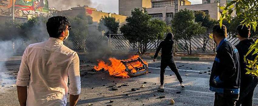 « Au fond, c’est tout l’axe chiite est-ouest du Moyen-Orient qui est en ébullition.»