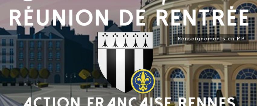 Rennes : Rentrée militante