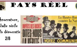 La technocrature, maladie sénile de la démocratie