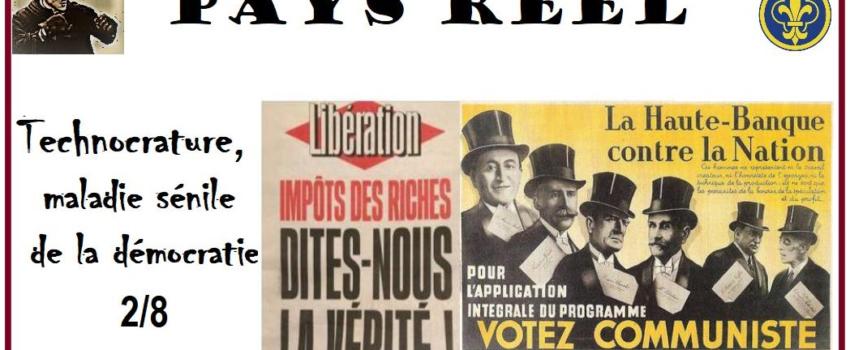 La technocrature, maladie sénile de la démocratie