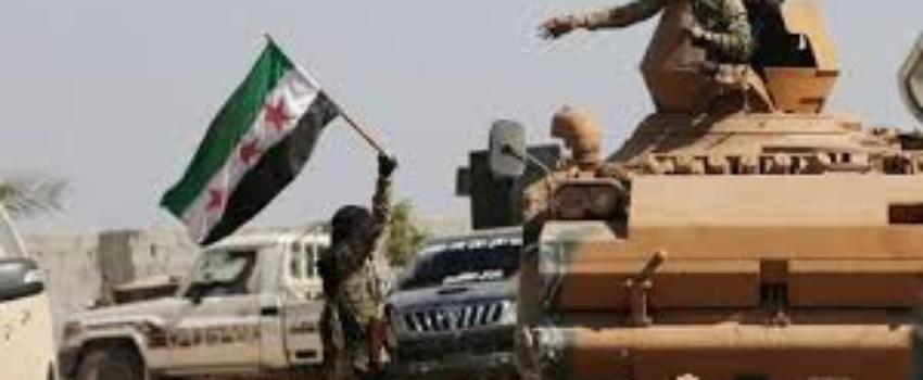 La Turquie lance l’offensive contre la Syrie