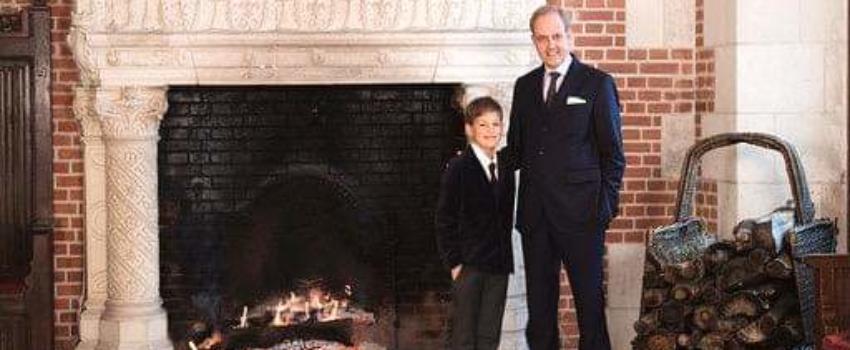 Le prince Gaston de France a 10 ans aujourd’hui