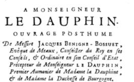 La revanche de Bossuet