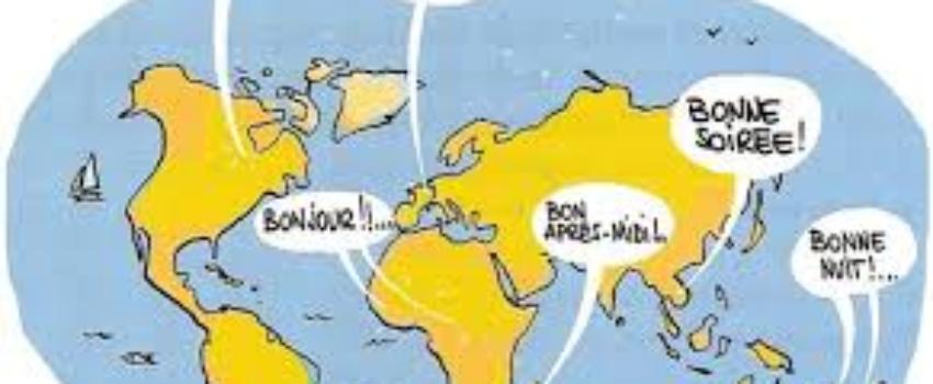La population du monde francophone dépasse celle de l’Union européenne