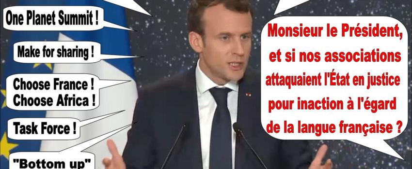 Lettre ouverte au Président de la République