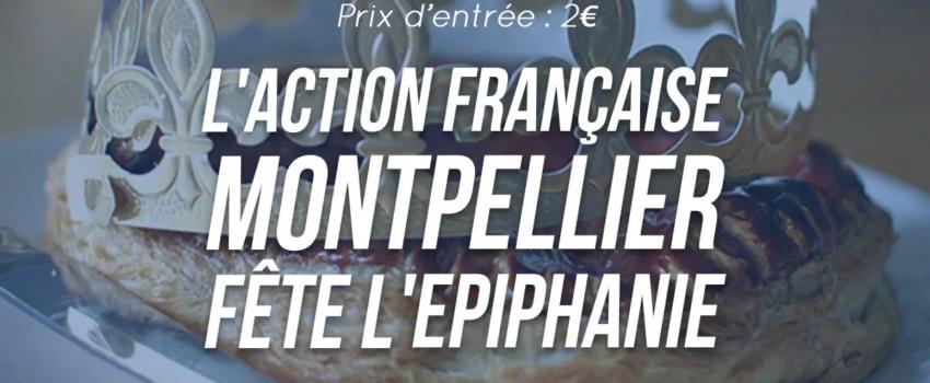 Montpellier : Galette des rois du 13 janvier