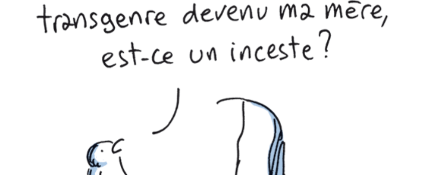 Caricature et marche blanche