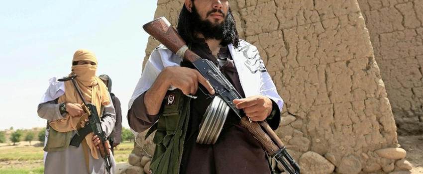 L’inexorable progression des talibans vers Kaboul