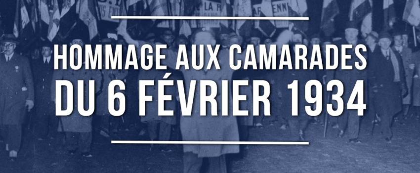 Rouen : Hommage au morts du 06 février 1934