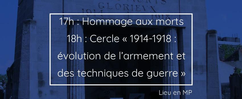 Clermont : Hommage au 11 novembre