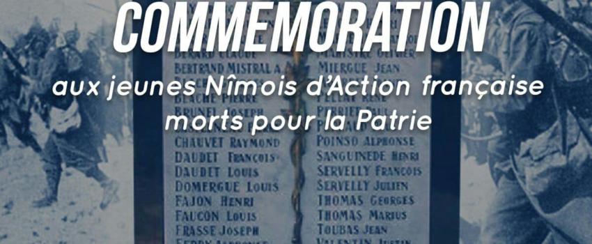 Provence : Hommage au 11 novembre