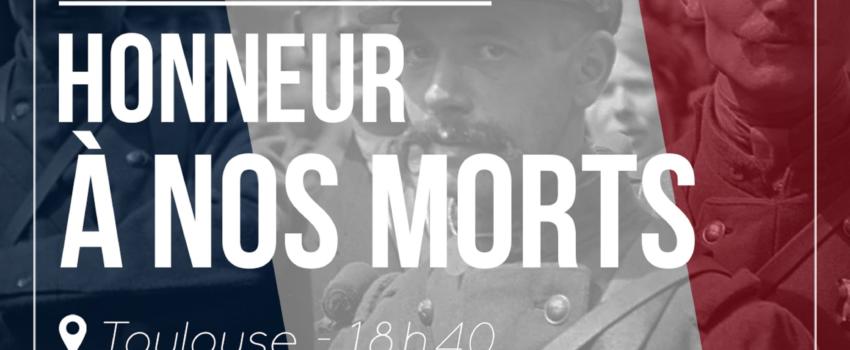 Toulouse : Hommage au 11 novembre