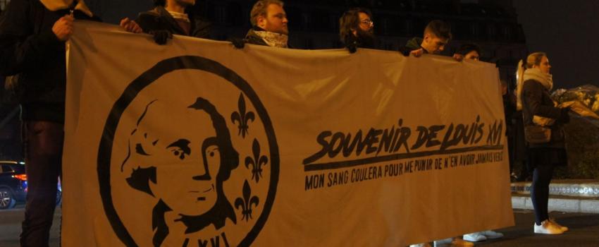 Retour sur l’hommage des royalistes à Louis XVI