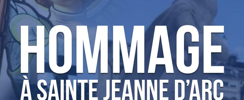 Limoges : Hommage à Jeanne d’Arc