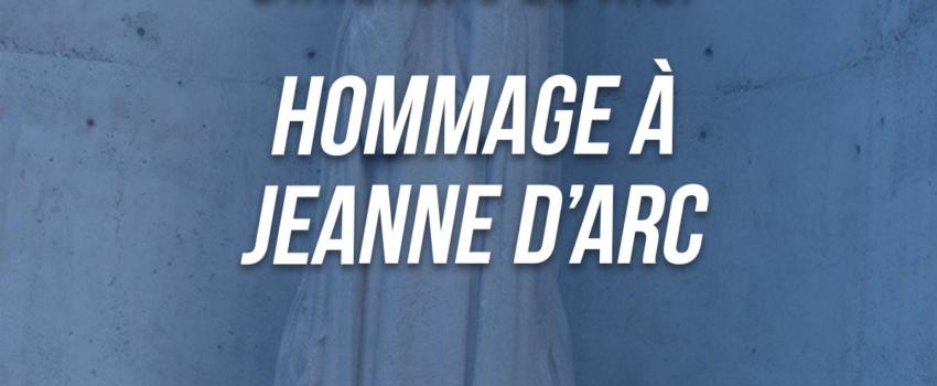 Rouen : Hommage à Jeanne d’Arc