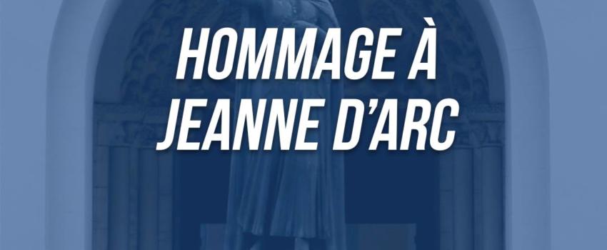 Pau : Hommage à Jeanne d’Arc