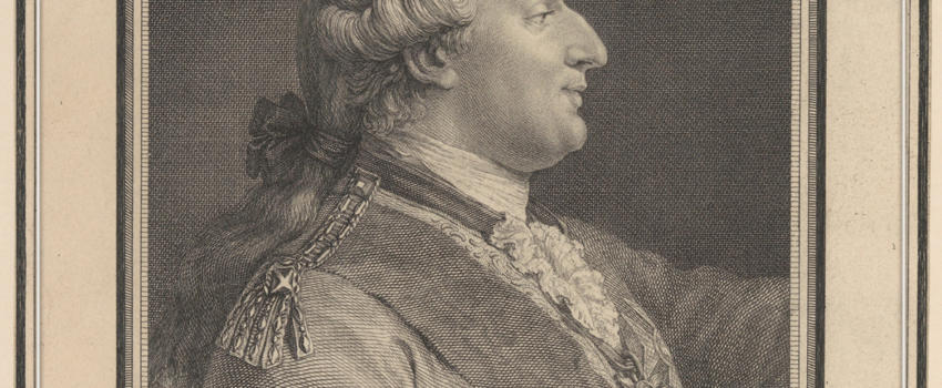 Grenoble : Hommage à louis XVI