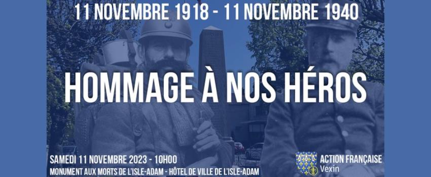Vexin : Hommage au 11 novembre