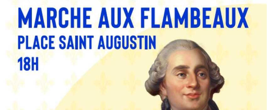 Ile de France : Hommage à Louis XVI