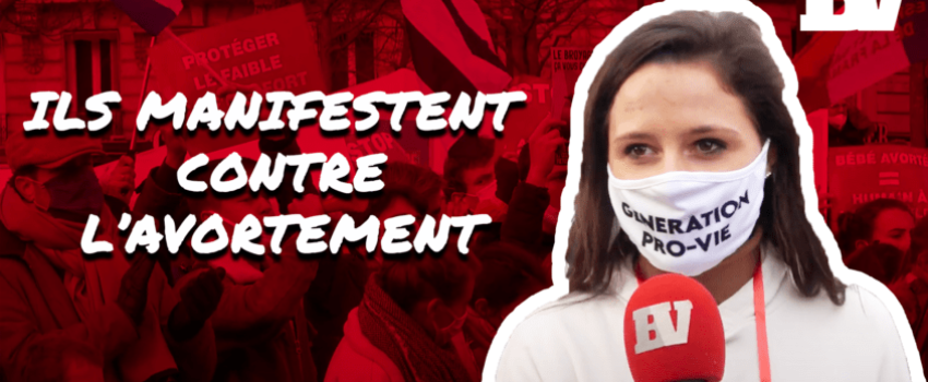 Marche pour la vie : ils étaient plusieurs milliers à manifester dimanche à Paris