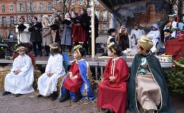 Toulouse : la crèche vivante interrompue par les manifestants