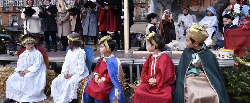 Toulouse : la crèche vivante interrompue par les manifestants