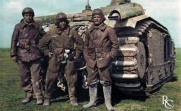 Hommage aux combattants de 1940