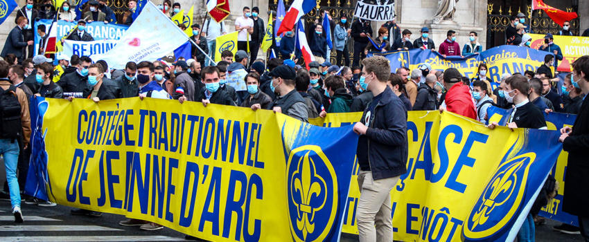 Jeanne d’Arc 2021 : un hommage suivi et réussi !