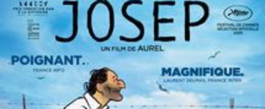 Art et Essai : Josep, un dessin animé de Aurel