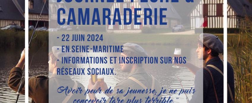 Rouen : Journée pêche et camaraderie