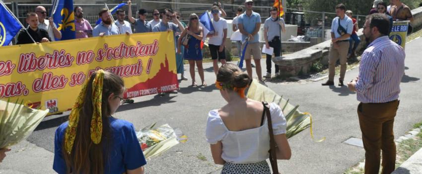 Discours à la réunion d’Action française de la fédération du Languedoc le 15/05
