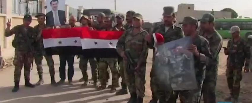 Renversement d’alliance en Syrie