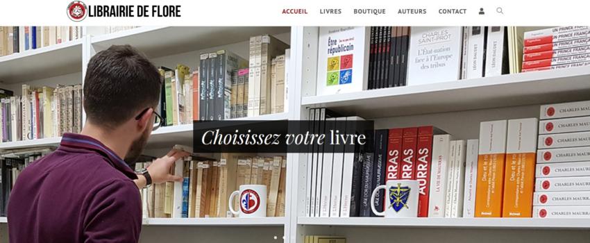 Librairie de Flore: culture et formation