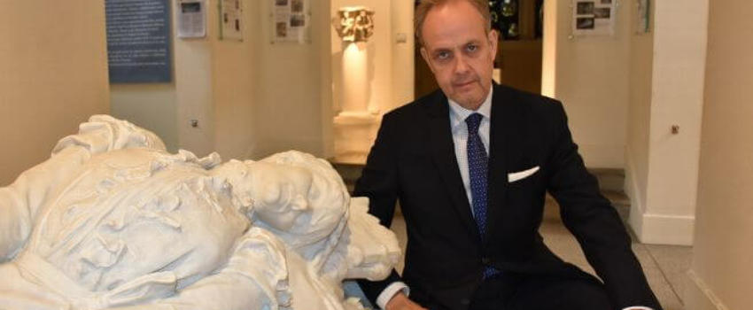 Le Comte de Paris a accordé une interview au journal «L’Echo Républicain»