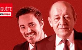 Le Drian père et fils, suspectés par la presse africaine