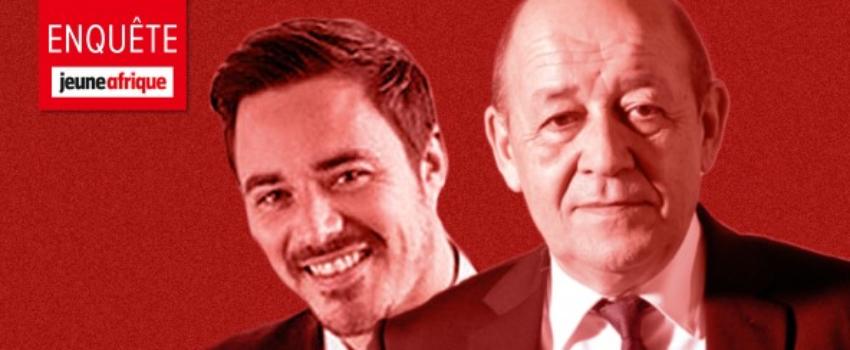 Le Drian père et fils, suspectés par la presse africaine