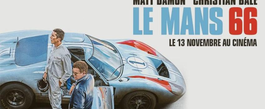 A l’affiche : Le Mans 66