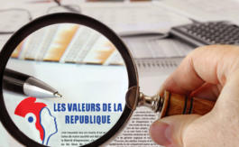 « Les valeurs de la République »