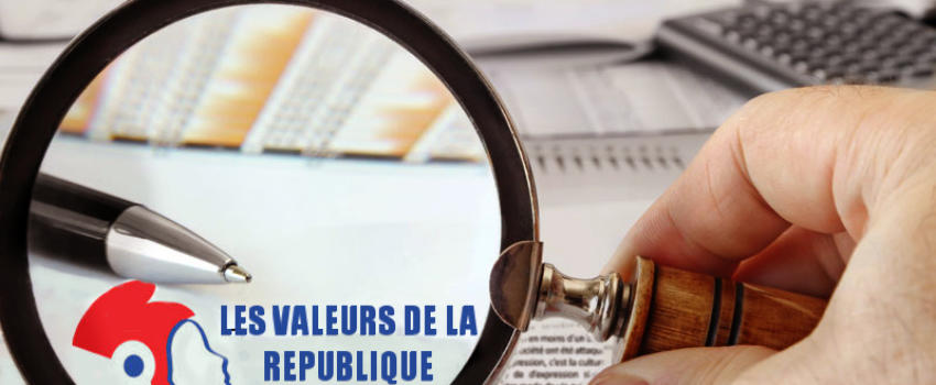 « Les valeurs de la République »
