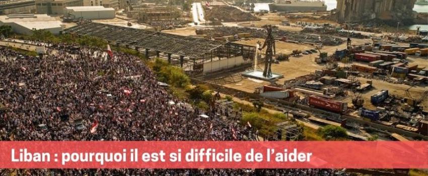 Liban : pourquoi il est si difficile de l’aider