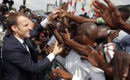 Macron: la faute d’Abidjan S’autoflageller, ce n’est pas aider l’Afrique