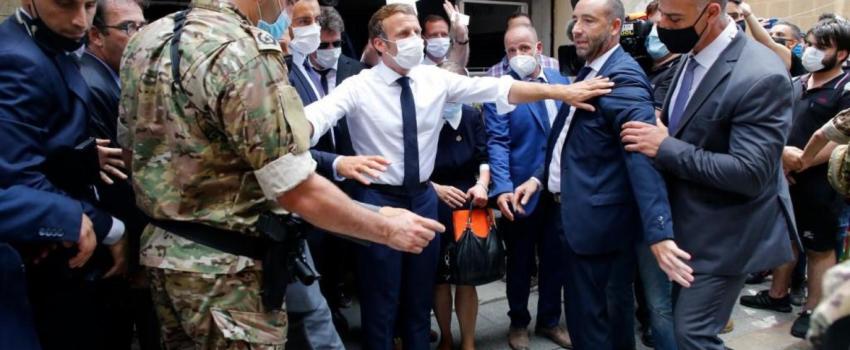 Emmanuel Macron pourra-t-il sauver le Liban ?