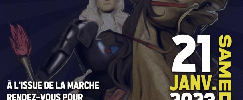 Ile de France : Hommage à Louis XVI