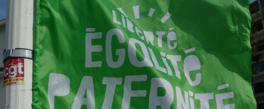 Marchons enfants:la légitimité travestie