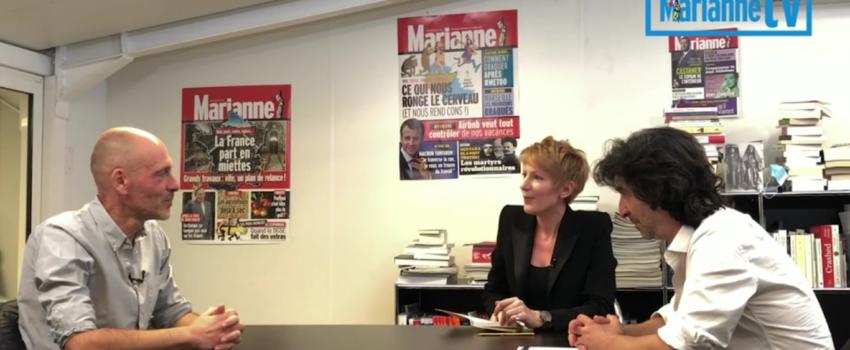 Vidéo : Christophe Guilluy : « Les gens ordinaires sont majoritaires, ils peuvent renverser la table »