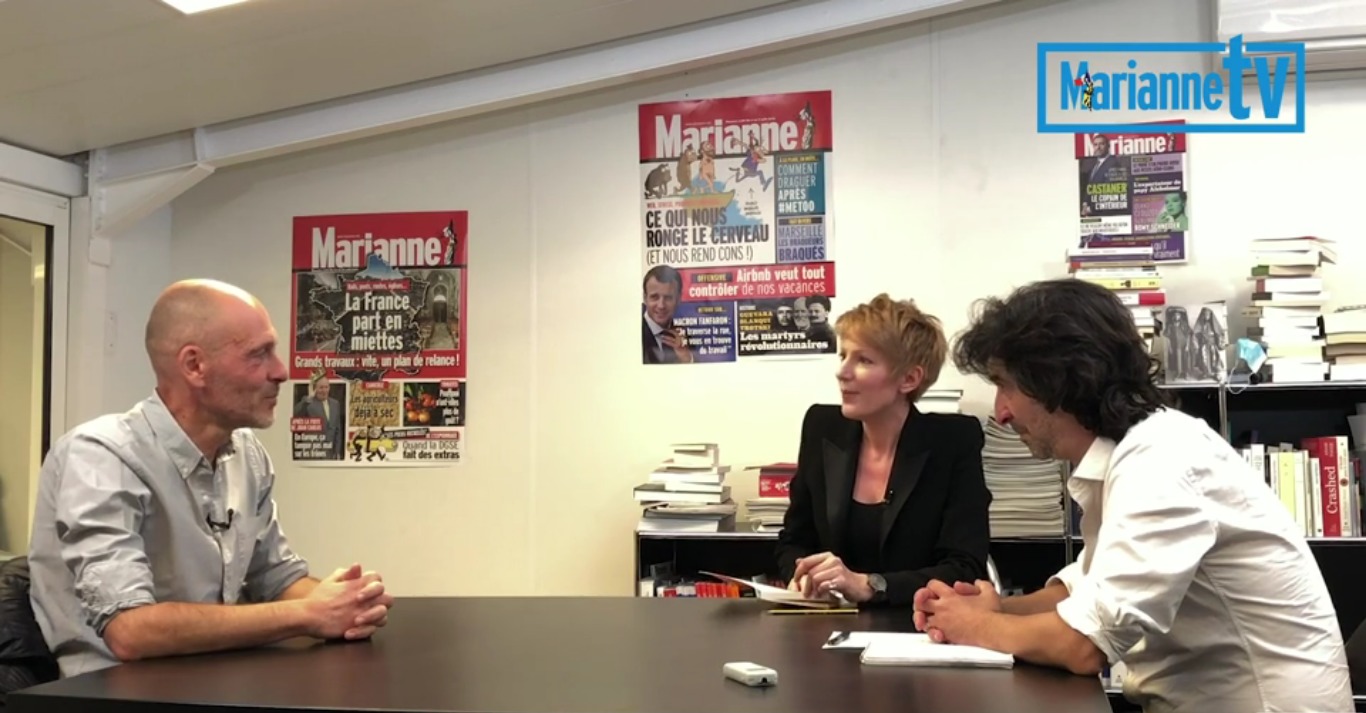 You are currently viewing Vidéo : Christophe Guilluy : « Les gens ordinaires sont majoritaires, ils peuvent renverser la table »