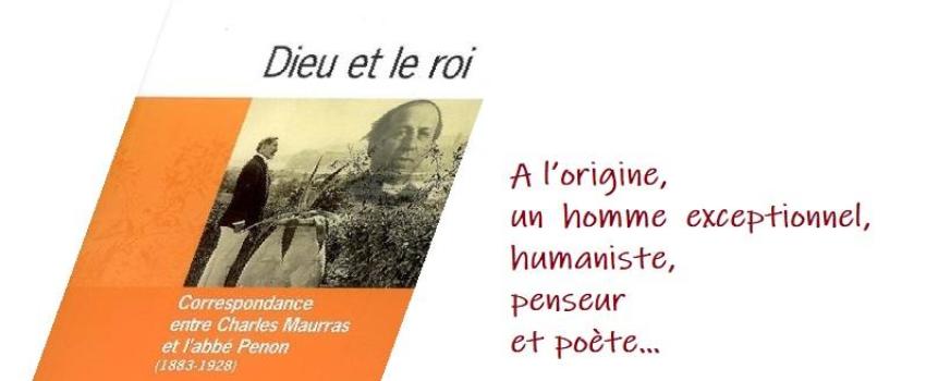 Maurras, humaniste et poète ?